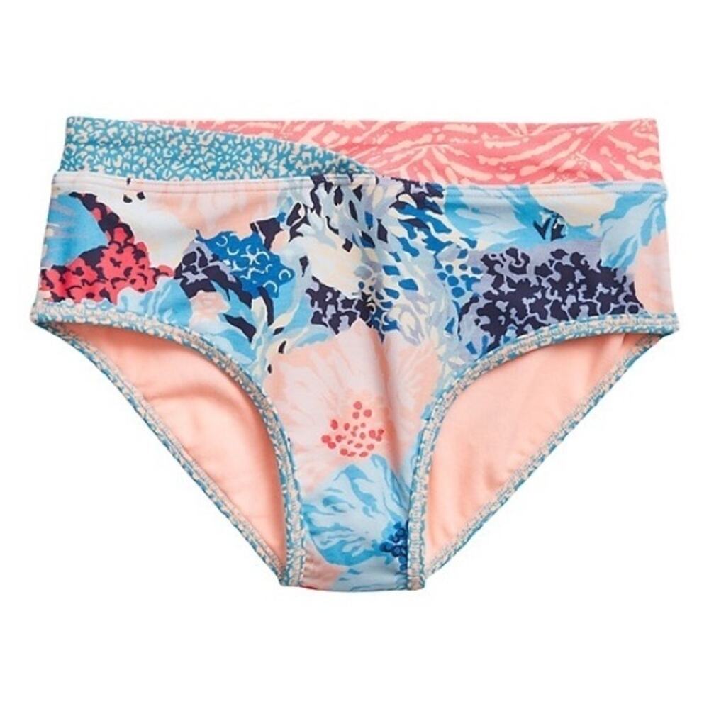 Athleta Girl Bora Bora Floral Bikini Bottoms - Large 12